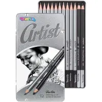 COLORINO Artist Sketching art set 12 pcs