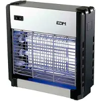 EDM Professioneller Elektrischer Insektenvernichter 2x6w