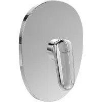 Villeroy & Boch V&B Fertigmontageset Antao UP-EHM-Dusche, Wandmontage, chrom