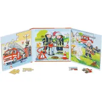 Goki Puzzlebuch Feuerwehr