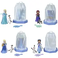 Mattel Disney Frozen HRN77, Mini-Puppe, Weiblich, 3 Jahr(e), Mädchen, 127 mm, Gemischte Farben