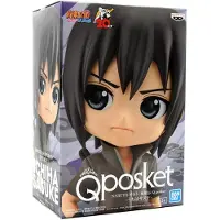 Banpresto - Naruto Shippuden Sasuke Uchiha Ver.B Q posket 14cm