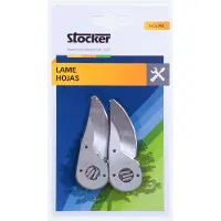 Stocker Rasierklinge 79001/79002 Ersatzteil Schere 2 Stück