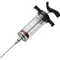 Rösle Marinadespritze 50 ml Silber