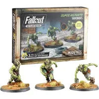 Modiphius Entertainment Fallout Super Mutants Suiciders - Miniaturenspiel - ENG Edition