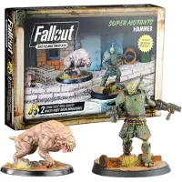 Modiphius Entertainment Fallout Super Mutants Hammer - Miniaturenspiel - ENG Edition