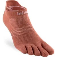 Injinji Run Lightweight Unsichtbare Socken Rot EU 37-40 Mann Rot EU 37-40