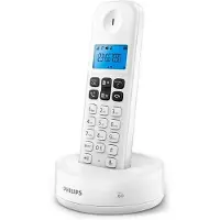Philips Classic Range D1611w/34 Schnurloses Festnetztelefon Weiß One Size / EU Plug 220V Weiß One Size