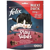 Felix Play Tubes Truthahn & Schinken 180 gr Katzensnack