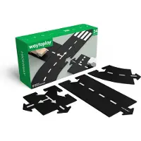 Waytoplay Autospur - 24 Teile - Highway - - One Size - Autospur