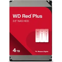 Western Digital Red Plus WD40EFPX Interne Festplatte 3,5 Zoll 4000 GB Serial ATA III