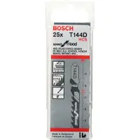 Bosch T 144 D 100 Mm Stichsägeblatt-set 25 Einheiten