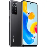 Xiaomi Redmi Note 11S 5G 4GB/128GB Schwarz (Midnight Black) Dual SIM