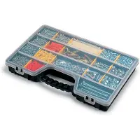 Terry Store-Age 1000624, Aufbewahrungsbox, Blau, Transparent, Rechteckig, Einfarbig, Drinnen, Transparent
