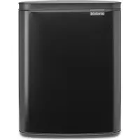 Brabantia Bo Mülleimer 12 L - Matt Black