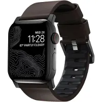 Nomad Active Pro Armband für Apple Watch | 44/45/46/49 mm - Brown / Black