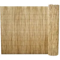 vidaXL Schilfzaun 100x1000 cm