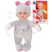 Reig Baby-Puppe 25 cm Kätzchen Plüschtier