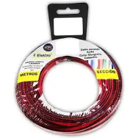 EDM Product Audiokabel 28017 Schwarz Rot Rot/Schwarz 2 X 1,5 Mm 5 M
