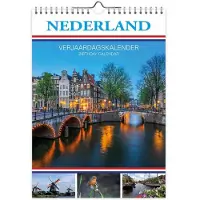 Comello Niederlande Geburtstagskalender A4
