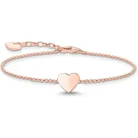Thomas Sabo Herz Armband Roségold