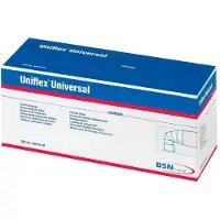 Bsn Medical Uniflex Universal Binden 8 cmx5 m Zellglas weiß 10 St