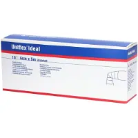 Uniflex ideal Binden 6 cmx5 m weiß lose 10 St