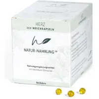Natur Nahrung Natur-Nahrung Herz Weißdorn Weichkapseln 300 St