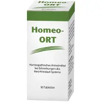 SCHUCK Homeo-Ort Tabletten 90 St