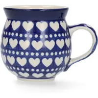 Bunzlau Castle Bauerntasse Blue Valentine (370 ml)