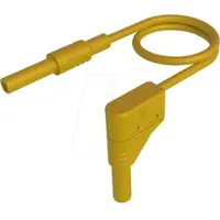 Hirschmann Test & Measurement MAL SWG-B 100 GE - Messleitung, 2,5 mm2, 1,00 m, gelb, gesichert