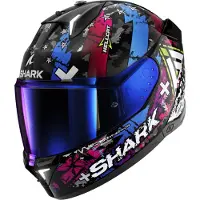 Shark Skwal i3 Hellcat Helm, schwarz/blau, XL (61/62)