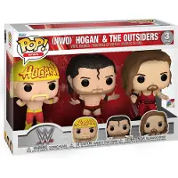Funko POP! POP! - Sports - Wrestling WWE NWO Hogan und The Outsiders #3er Pack