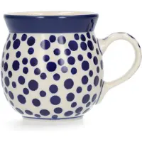 Bunzlau Castle Becher Farmer Crazy Dots (240 ml)