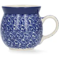 Bunzlau Castle Becher Farmer Indigo (240 ml)