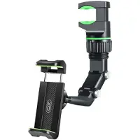 XO Car rearview mirror multifunctional rotatable Holder C107 (black)