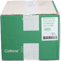 Lohmann & Rauscher Cellona Synthetikwatte 20 cmx3 m Rolle 24 St Watte