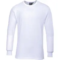 Portwest Thermo-T-Shirt mit langen Ärmeln Grau XL