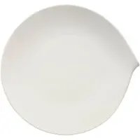 Villeroy & Boch Speiseteller "Speiseteller Flow ø 27 cm weiß"