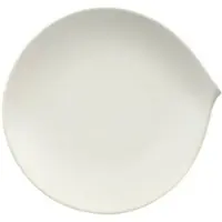 Villeroy & Boch Frühstücksteller "Frühstücksteller Flow ø 21 cm weiß"