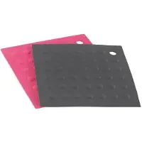 Westmark 2Stk. Untersetzer Silicone 18x18cm