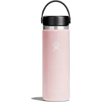 Hydroflask - Isotherme Trinkflasche - 20 Oz Wide Flex Cap Trillium - Rosa