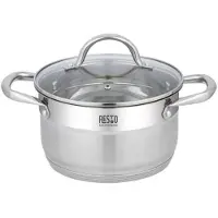 Resto Rigel, 3,6 l, Rund, Edelstahl, Edelstahl, Edelstahl, Edelstahl