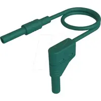 Hirschmann Test & Measurement MAL SWG-B 100 GN - Messleitung, 2,5 mm2, 1,00 m, grün, gesichert