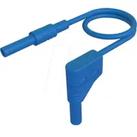 Hirschmann Test & Measurement MAL SWG-B 100 BL - Messleitung, 2,5 mm2, 1,00 m, blau, gesichert