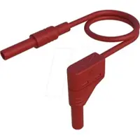 Hirschmann Test & Measurement MAL SWG-B 100 RT - Messleitung, 2,5 mm2, 1,00 m, rot, gesichert