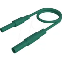 Hirschmann Test & Measurement MAL SGG-B 200 GN - Messleitung, 2,5 mm2, 2,00 m, grün, gesichert