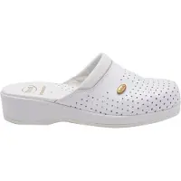 Scholl Medizinische Clogs Back Guard White Unisex-Schuhgröße 42