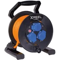 Pce XREEL250-2 3X25 - XREEL250 - 3x SSD54k - 25 m