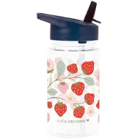 A Little Lovely Company Trinkflasche, Strawberries